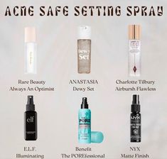 Acne Safe Makeup, Makeup Acne, Safe Makeup, Eye Makeup Images, Acne Makeup, Makeup For Black Skin, Makeup Artist Tips, Makeup Help