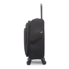 With its thick fabric weave, durable edge piping and protective corner guards, Phenom LTE is the embodiment of reliable performance luggage. This oversized carry on is perfect to pack all your extras for going to and from your destination. Sometimes you just need a little more room and Phenom LTE has you covered. Black Luggage With Leather Trim For Trip, Classic Black Luggage For Weekend Trips, Black Luggage With Sleeve For Overnight Trips, Black Luggage With Sleeve For Weekend Trips, Black Nylon Luggage For Weekend Trips, Classic Nylon Luggage With Sleeve, Black Luggage With Sleeve For Trip, Classic Rectangular Nylon Luggage, Modern Black Luggage For Trip