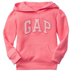 Arch Logo Pullover Hoodie Sweatshirt For Toddler Girls Todder Girl Sizes U-Pick: 3t/3 Years, 4t/4 Years, 5t/5 Years Color: Pink Pop Neon Gap New With Tag Fabric & Care 60% Cotton, 40% Polyester. Machine Wash. Imported. Overview Long Puff Sleeves With Finely Ribbed Cuffs And Hem. Hood With Jersey Lining. Pullover. Appliqu Arch Logo At Center Front. Kanga Pockets. Soft Fleece Lining. **Smoke Free / Pet Free** Toddler Coats Girl, Baby Jordans, Gap Logo, Arch Logo, Camo Baby Stuff, Baby Outerwear, Baby Boy Fashion, Girl Coat, Baby Shirts