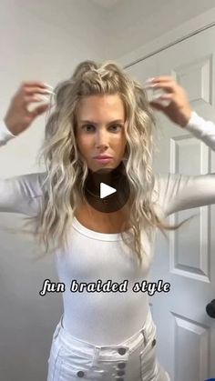 940K views · 14K reactions | Amazing hairstyles !!! Part 82 | Amazing hairstyles !!! Part 82 | By Coafuri Par Mediu 2024 | Facebook Beautiful Easy Hairstyles, Kim Hair, Amazing Hairstyles, Hair Design, Hair Tutorials, Hair Envy, Mirror Mirror, Hair Designs