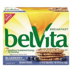 two boxes of be bel vita chocolate cookies