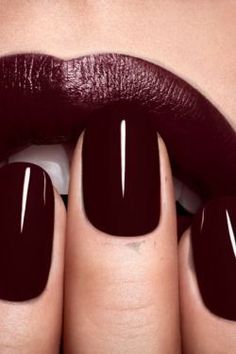 Fall Nail Colors, Manicure Y Pedicure, Nail Polish Colors, Trendy Nails, Winter Nails