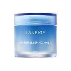 Hydrogen Peroxide Acne, Sleeping Face Mask, Overnight Beauty Hacks, Water Sleeping Mask, Laneige Water Sleeping Mask, Overnight Beauty, Green Tea Mask, Daily Beauty Routine, Concealer Palette