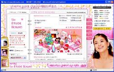 2000 Website Aesthetic, Y2k Aesthetic Website Design, Cutecore Website, Pink Y2k Website, Egg Gyaru Magazine, Fall In Luv, Baby Koala, V Cute, Old Internet