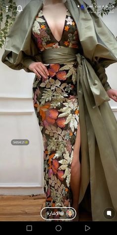 Teuta Matoshi, Puff Sleeve Gown, Elegant Embroidery, Long Sleeve Evening Dresses, Dress Sleeve Styles, Long Prom Dresses, فستان سهرة, Prom Dresses With Sleeves, Evening Dresses Elegant