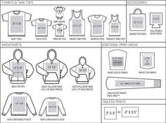 the instructions for how to make an adult sized hoodie and sweatpants with measurements