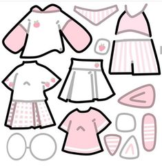 the paper doll is made to look like clothes