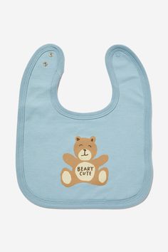 EVERYDAY BIB Beary Cute, Baby Essentials Newborn, Marvel Gifts, Baby Graphic Tees, Boy Stuff, Baby Bundles, Baby Swimming, Boys Graphic Tee, Girls Graphic Tee