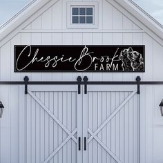 Large metal Signs for business on black textured background with white script letters and two dogs Metal Farm Signs, Metal Business Signs, Signs For Business, Metal Farm Sign, Signs Business, Patio Signs, Bedroom Porch, Barn Signs, Pool Signs