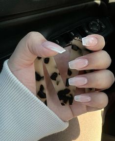 Square Gel French Nails, French Tip Nails Clear Base, Coffin Square French Tip Nails, Micro French Tip Nails Coffin, Clear Coat Acrylic Nails, Square French Tip Outline Acrylic Nails, Nails Inspiration White Tip, Square Coffin French Nails, Long Square Wedding Nails