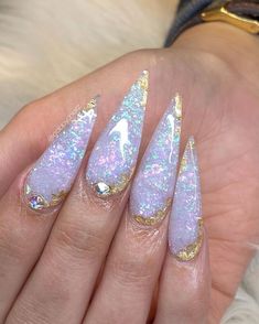 Alt Nails, Glitzy Nails, Coachella Nails, Stone Nails, Rave Nails, Opal Nails, Funky Nail Art, Her Nails