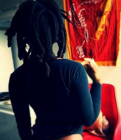 . Dread Women, Black African Hair, Afro Hair Woman, Locs Inspiration, Freeform Dreads, Women Locs, Loc Appreciation, Freeform Locs, Dreadlock Rasta