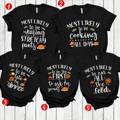 Dinner Matching Family Thanksgiving T Shirt Thanksgiving Shirts For Family, Family Thanksgiving Shirts, Thanksgiving Tshirts, Disney Thanksgiving, Matching Family T Shirts, Golden Retriever Christmas, Golden Retriever Funny, Funny Thanksgiving Shirts, Thanksgiving Family