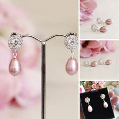 #weddings #jewelry #earrings #springwedding #pinkearrings #pinkweddingjewelry #bridesmaidjewelry #pearlbridalearring #blushpinkearrings #pinkbridesmaid #pinkweddingearring #pinkpearlearrings #pinkbridalearrings #bridesmaidgift #bridesmaidearrings #pearldropearrings Pink Teardrop Pearl Earrings For Wedding, Pink Pearl Drop Earrings For Wedding, Pink Clip-on Earrings For Wedding, Pink Wedding Earrings, Blush Pink Earrings, Drop Pearl Earrings, Pink Pearl Earrings, Island Jewelry, Jewellery Wedding