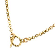 This beautiful 14/20 Gold Filled Rolo chain is sparkling from here to there. The chain is beautifully accented with a petite circular Gold Filled Toggle Clasp. You can wear it with the toggle clasp in the front, side or in the back, however you feel like wearing it! The Circle, with no beginning, no end and no direction, has been said to represent unity and eternity.  Created especially for you by Jordiska Creative Design. Toggle: ~9mm, or ~.35 inches All Metal: Gold Filled Chain Length: You choose (shown in images ~18 inches) If you'd like to add a pendant to your necklace, please check out my pendants section: https://www.etsy.com/shop/Jordiska?ref=seller-platform-mcnav&section_id=29655249 For more Toggle Clasp pieces, check out: https://www.etsy.com/shop/jordiska/search?search_query=tog Toggle Clasp Necklace, Clasp Necklace, Rolo Chain, Toggle Clasp, Phoenix Az, Gold Filled Chain, Chain Lengths, Chain Length, Chains Necklace