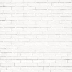 a white brick wall with no mortars