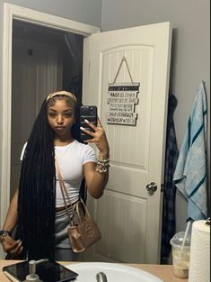 Scarf Hairstyles With Soft Locs, Distressed Soft Locs Hairstyles, Scarf Hairstyles Braids, Knotless Hairstyles, Girl Mirror, Soft Locs, Big Box Braids Hairstyles, Mirror Picture, Faux Locs Hairstyles