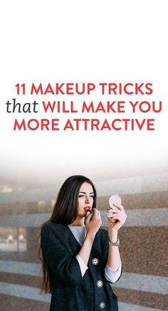 11 Makeup Tricks That Will Make You More Attractive Attractive Makeup Looks, Makeup Beauty Hacks, Make Up Tricks, Make Up Ideas, Beauty Tricks, Makeup Tricks, Beauty Treatments, No Matter What