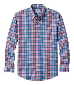 Men's Wrinkle-Free Kennebunk Sport Shirt, Slightly Fitted Check | Dress Shirts at L.L.Bean Cotton Collared Shirt With Wrinkle Resistance, Cotton Collared Shirt Wrinkle-resistant, Wrinkle-resistant Cotton Collared Shirt, Cotton Wrinkle-resistant Collared Shirt, Cotton Button-up Wrinkle-resistant Top, Cotton Wrinkle-resistant Button-up Dress Shirt, Cotton Wrinkle-resistant Button-up Top, Wrinkle-resistant Cotton Dress Shirt, Casual Cotton Tops Wrinkle-resistant