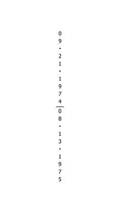 the numbers are written in black and white on a sheet of paper that says,