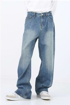 If you’re looking for a classic pair of jeans that stand the test of time, then look no further than nightcity clothing’s faded jeans. These comfortable jeans for men can be worn in any occasion and easily paired with any top. Whether you’re out on the town or just chilling, these classic jeans will have you looking timeless and stylish. Get yourself a pair of these classic faded jeans for the ultimate weekend wardrobe.
Gender: MenMaterial: PolyesterPants Length: Ankle-LengthWaist Type: Mid-Wais Mens Loose Jeans, 90s Pants Men, Straight Leg Jeans Mens, Men’s Streat Wear, Grunge Jeans Men, Big Jeans Outfit Men, Men's Baggy Jeans, Faded Jeans Outfit Men, 80s Jeans Men