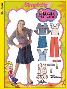 Simplicity 5225  sewing pattern Laredo Texas, Room Pics, Retro Skirt, Boho Clothes, Fashion Magazines, Top Sewing Pattern