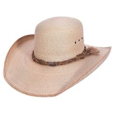 Sahuayo Open Crown Palm Leaf Cowboy Hat Open Crown Cowboy Hat, Crown Cowboy Hat, Cowboy Hat Styles, Leaf Crown, Cowboy Gear, Bull Riding, Western Wear For Women, Biker Life, Cowboy Style