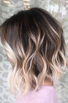 Long Wavy Hair Styles, Wavy Hair Styles, Long Bob Haircuts, Lob Haircut, Short Hair Balayage, Long Bob Hairstyles, Long Wavy Hair, Long Bob, Brunette Hair