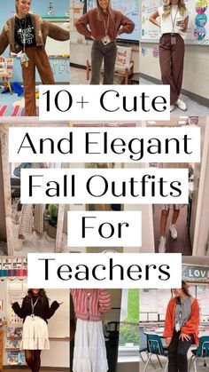 Fashion For Teachers, Clothes For Teachers, Teacher Clothes Teaching Outfits, Cute Teaching Outfits, Teacher Winter Outfits, Outfit Ideas For Teachers, Fall Professional Outfits, Comfortable Teacher Outfits