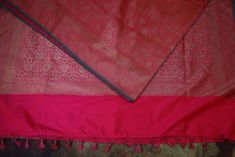 Pink Semi banarsi brocade saree, with stitched blouse Brocade Saree, Brocade Blouses, Pink Blouse, Saree, Womens Sizes, Pink