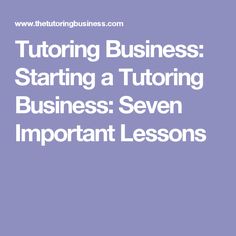 the text reads,'how to start business starting a sewing business seven important lessons