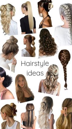 Beauty and Makeup: #beauty, #makeup, #skincare, #haircare Hairstyles And Colors, Celebrities Hairstyles, Beauty Hair Color, Goddess Braids Hairstyles, Long To Short Hair