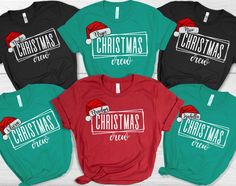 Custom Family Santa Hat Shirt, Matching Christmas Tee-shirts, Personalized Christmas Tshirt, Xmas Custom Tees, Christmas Party Group Shirts  Custom Name Christmas Shirts, Christmas Gifts, Christmas Crew Shirt, Family Photo Christmas Pajamas, Christmas Tshirt Family, Matching Tees Cousin Crew Christmas Shirts, Matching Cousin Tee-Shirts, Matching Cousin Shrts, Family Christmas Party Shirts, Kids Cousin Crew Tee, Xmas Custom made just for you! Cousin Christmas Crew shirts with satna hat! Customize Matching Christmas Shirts For Work, Christmas Pajamas Diy Cricut, Cute Matching Christmas Shirts, Family Christmas Tees, Cousin Crew Christmas Shirts, Family Christmas Tshirt Ideas, Christmas Shirt Ideas Family, Family Christmas Shirts Vinyl, Christmas Tshirt Ideas Family