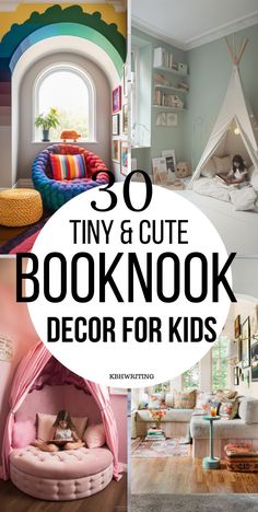 30 Cozy & Small Book Nook Ideas For Kids  – Krafting Beautiful Homes Reading Nook In Playroom, Kids Bedroom Bookshelf Ideas, Toddler Reading Nook Girl, Kids Reading Nooks, Closet Library Nook, Diy Kids Reading Nook, Kids Reading Nook Corner, Walk In Closet Reading Nook, Toddler Reading Nook Boy