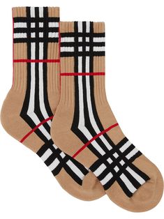 Burberry Socks, Brown Socks, Colour Story, Argyle Socks, Sport Socks, Cotton Socks, Socks And Hosiery, Ankle Socks, Harrods