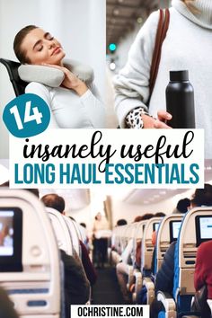 Long Haul Flight Tips, Long Haul Flight Essentials, Air Travel Tips, Travel Life Hacks, Long Haul Flight, Plane Travel