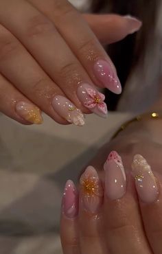 Tt @cherie.xc 2024 Nails, Girly Acrylic Nails, Cute Acrylic Nail Designs, Casual Nails, Pretty Nail Art Designs, Pretty Gel Nails, Really Cute Nails, Nail Art Designs Videos, Unique Acrylic Nails