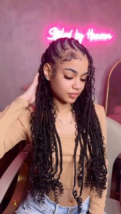 Heart Braided Ponytail, Braided Halo Braid, Hair Braid Designs, Braided Hairstyles For Teens, Braid Inspiration, Honey Brown Hair, Hair Braid Videos