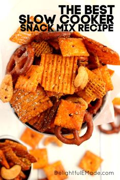 homemade parmesan ranch snack mix