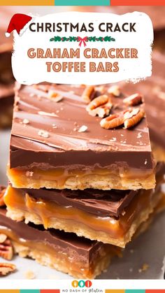 Discover the joy of baking with our Graham Cracker Toffee Bars recipe! These bars are a delightful mix of crunchy graham crackers, luscious toffee, and creamy chocolate, topped with crunchy pecans. Ideal for family gatherings, parties, or as a special treat. They're easy to make and irresistibly delicious. Perfect for those who love a sweet and crunchy dessert. Don’t miss out on this family favorite. Pin now to save this recipe and share the sweetness with friends and family! Things To Make With Gram Crackers, Gluten Free Toffee Bars, Heath Bars Recipes Toffee, Graham Cracker Toffee Bark, Graham Wafer Squares Cracker Toffee, What To Make With Graham Cracker Crumbs, Gram Cracker Toffee Bars, Things To Make With Graham Crackers, Toffee Graham Cracker Squares