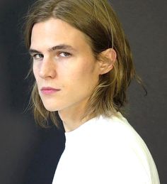 Malcolm Lindberg, Long Haircut Men, Men Long Hair Bun, Men Reference, Cute Hairstyles For Long Hair, Cuts For Long Hair, Medium Blonde Hair, Long Haircut, Matted Hair