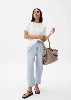 Sloane Elastic Paperbag Jeans | Love, Bonito US Paperbag Jeans, Jeans Love, Love Bonito, Daughters Day, Jumpsuit Skirt, New Launch, Dress Pant, Light Wash Denim, Top Collection