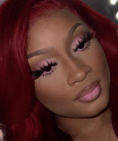 Pink Makeup Looks, Birthday Makeup Looks, Face Beat Makeup, Natural Glam Makeup, Glitter Makeup Looks, Prom Eye Makeup, Soft Makeup Looks, Pink Eye Makeup, Eye Makeup Looks