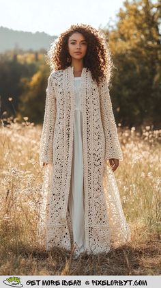 49 Creative Crochet Jacket Ideas to Elevate Your Wardrobe - Pixel Orbyt Unique Outfits Creative Fashion, Crochet Things