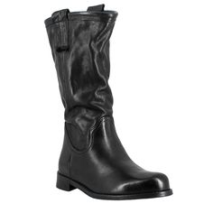 Vintage effect women's medium boots



 Smooth black leather

 Leg height 28 cm

 Circumference 39cm

 Heel height 3cm

 Unlined






 Leather sole



 Padded insole



 Made in Italy



 Composition:
 Upper: 100% Leather
 Bottom: 100% Leather
 Insole: 100% Leather Classic Leather Mid-calf Boots, Wide Calf Knee-high Moto Boots With Leather Lining, Leather Wide Calf Moto Boots Mid-calf, Leather Wide Calf Mid-calf Moto Boots, Wide Calf Leather Moto Boots, Wide Calf Leather Mid-calf Moto Boots, Leather Mid-calf Boots With Leather Sole, Wide Calf Ankle Boots In Calf Leather, Knee-high Leather Sole Moto Boots For Winter