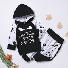 Baby Boys Letter Printed Hooded Top & Trousers Baby Clothes Warehouse - PrettyKid Goth Baby Clothes, Spanish Baby Clothes, Mommy Things, Gothic Baby, Goth Baby, Twin Toddlers, Fancy Fabric, Boy Stuff