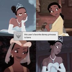 the princess and the frog is talking to each other about their differences in disney's wedding