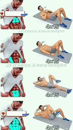 an image of a man doing exercises for back pain