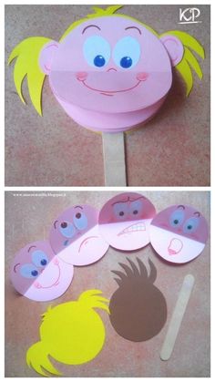 Emotions Activity Preschool, Emotion Crafts For Kids, Emotions Crafts For Kids, Baby Learning Activities, Hand Crafts For Kids