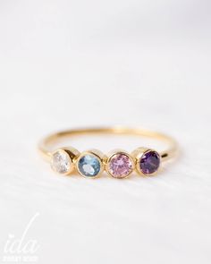 Personalized Unique Gifts for Mom, Birthstone Ring Jewelry, Rings for Women, Mothers Ring, Family Birthstones - Etsy Personalized Unique Gifts, Birthstone Ring Mothers, Mothers Ring, Silver Necklace Simple, Family Rings, Mom Ring, Unique Gifts For Mom, Mother Rings, Unique Gifts For Women